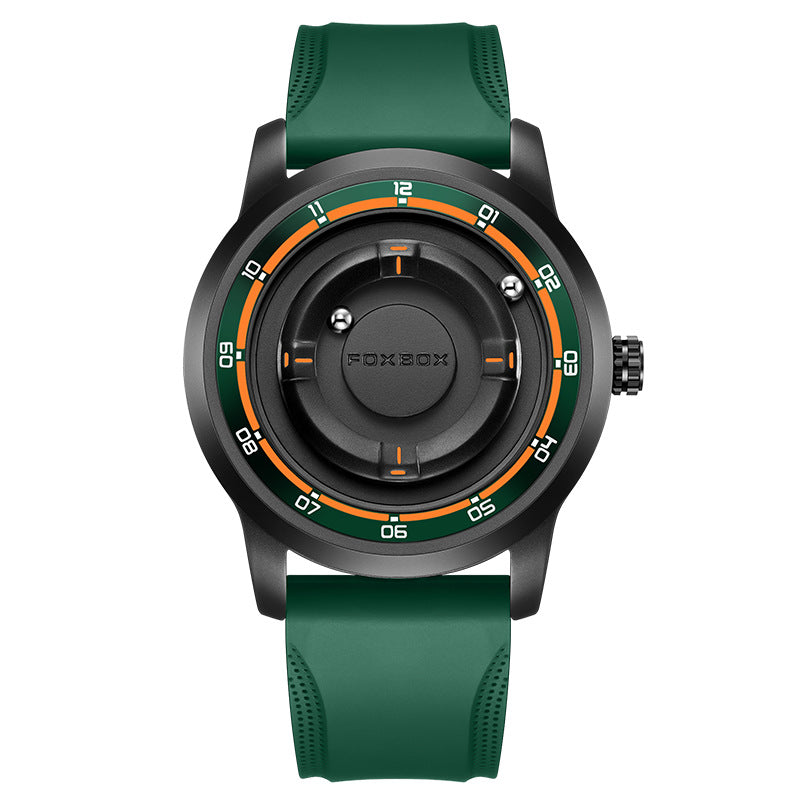 Roman Numeral Men's Multi-Function Quartz Watch