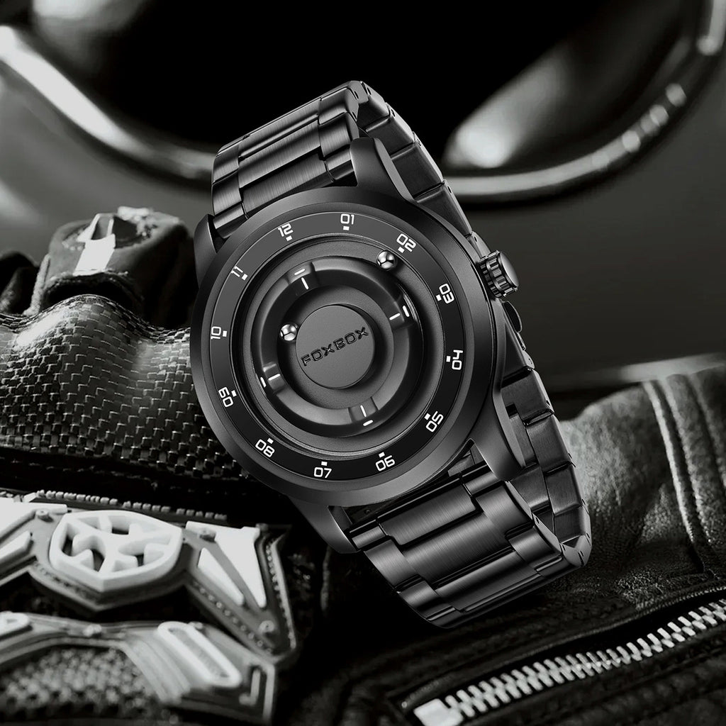 Roman Numeral Men's Multi-Function Quartz Watch
