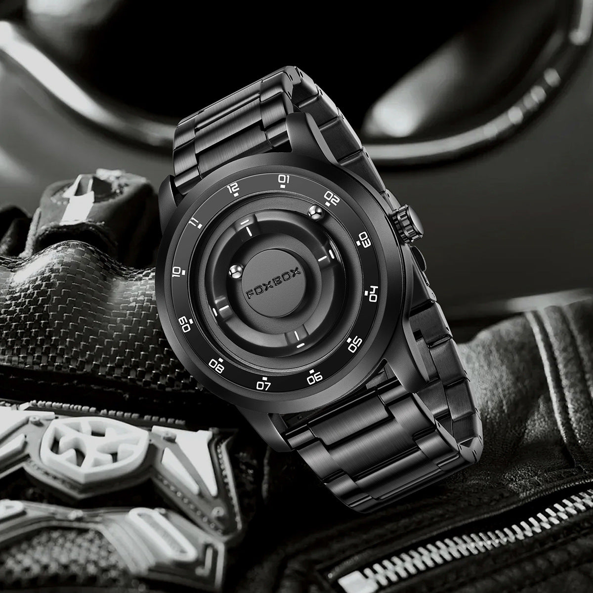 Roman Numeral Men's Multi-Function Quartz Watch
