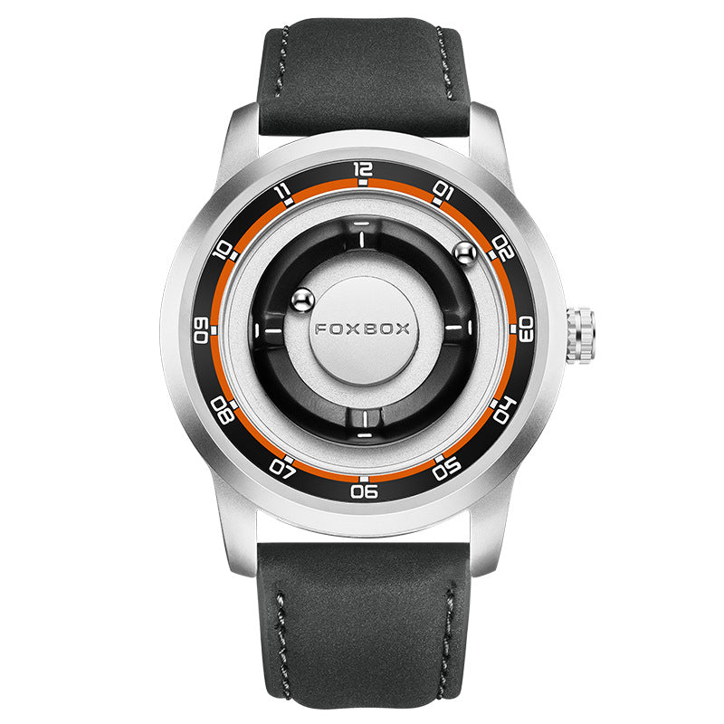 Roman Numeral Men's Multi-Function Quartz Watch