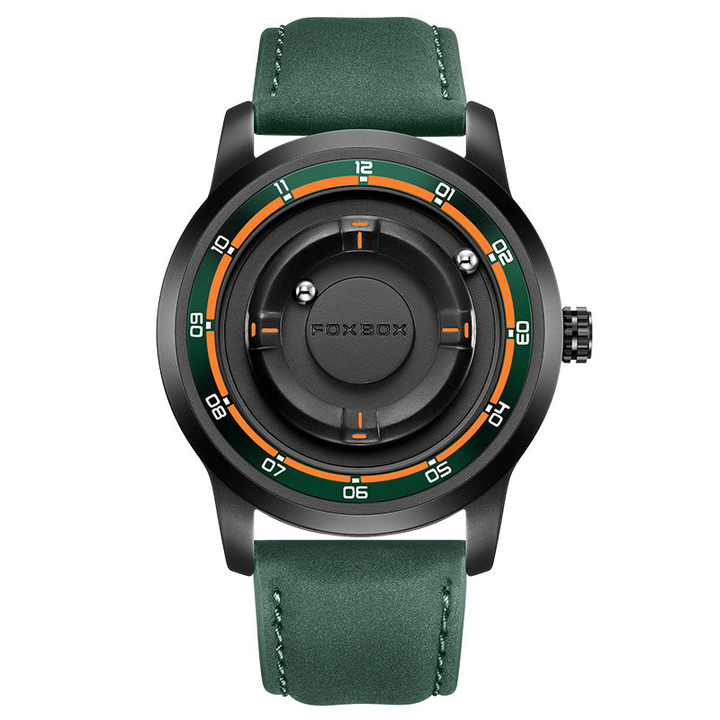 Roman Numeral Men's Multi-Function Quartz Watch