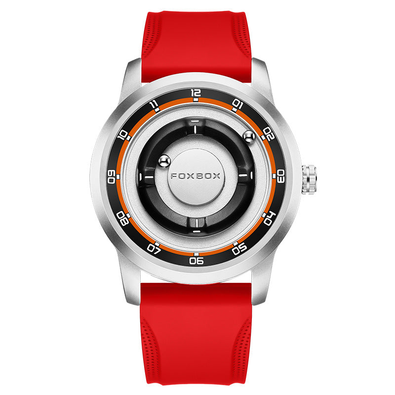 Roman Numeral Men's Multi-Function Quartz Watch