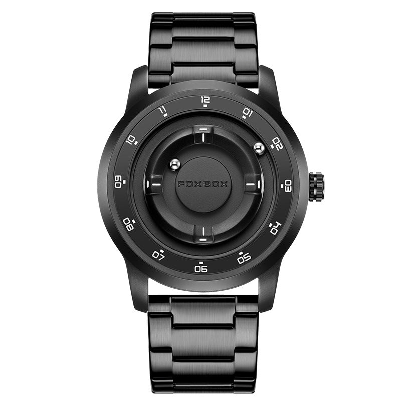 Roman Numeral Men's Multi-Function Quartz Watch