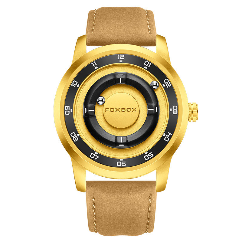 Roman Numeral Men's Multi-Function Quartz Watch