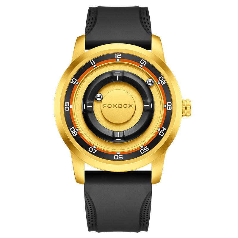 Roman Numeral Men's Multi-Function Quartz Watch