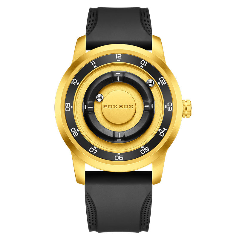 Roman Numeral Men's Multi-Function Quartz Watch