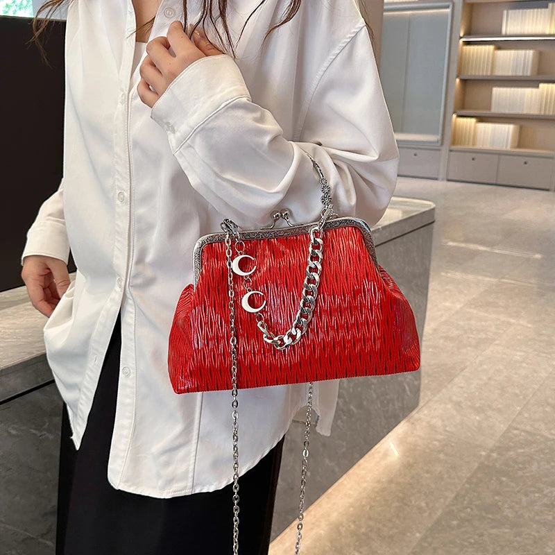 Vintage style crossbody bag